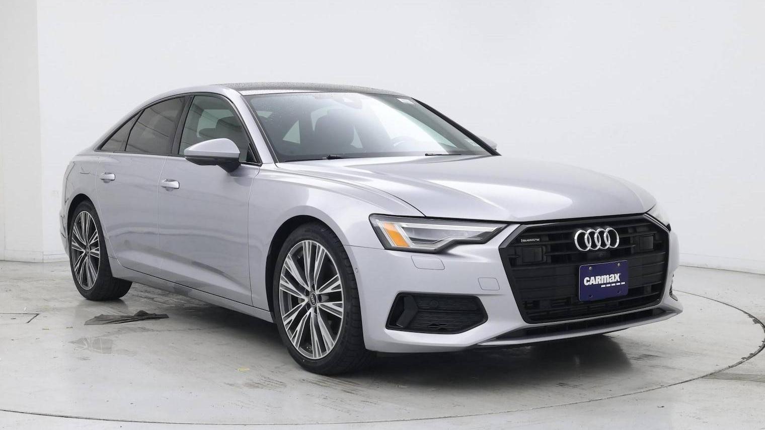 AUDI A6 2021 WAUE8AF28MN022587 image