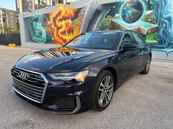 AUDI A6 2021 WAUM2AF20MN046346 image