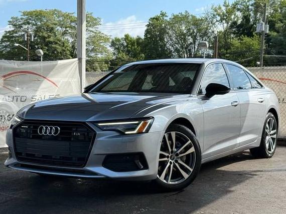 AUDI A6 2021 WAUE3AF28MN044426 image