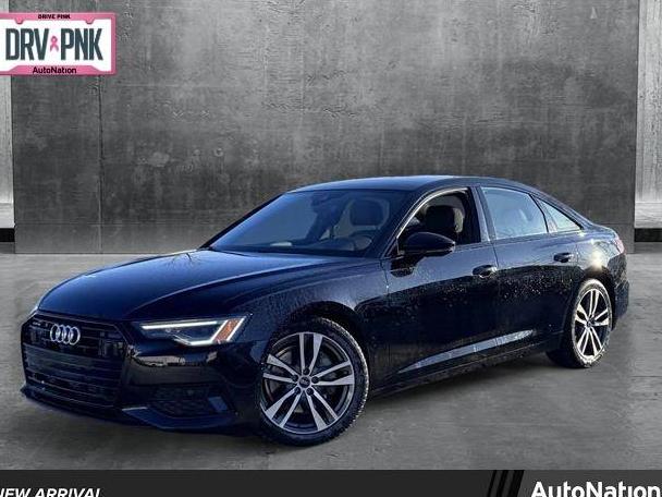 AUDI A6 2021 WAUE8AF25MN022689 image