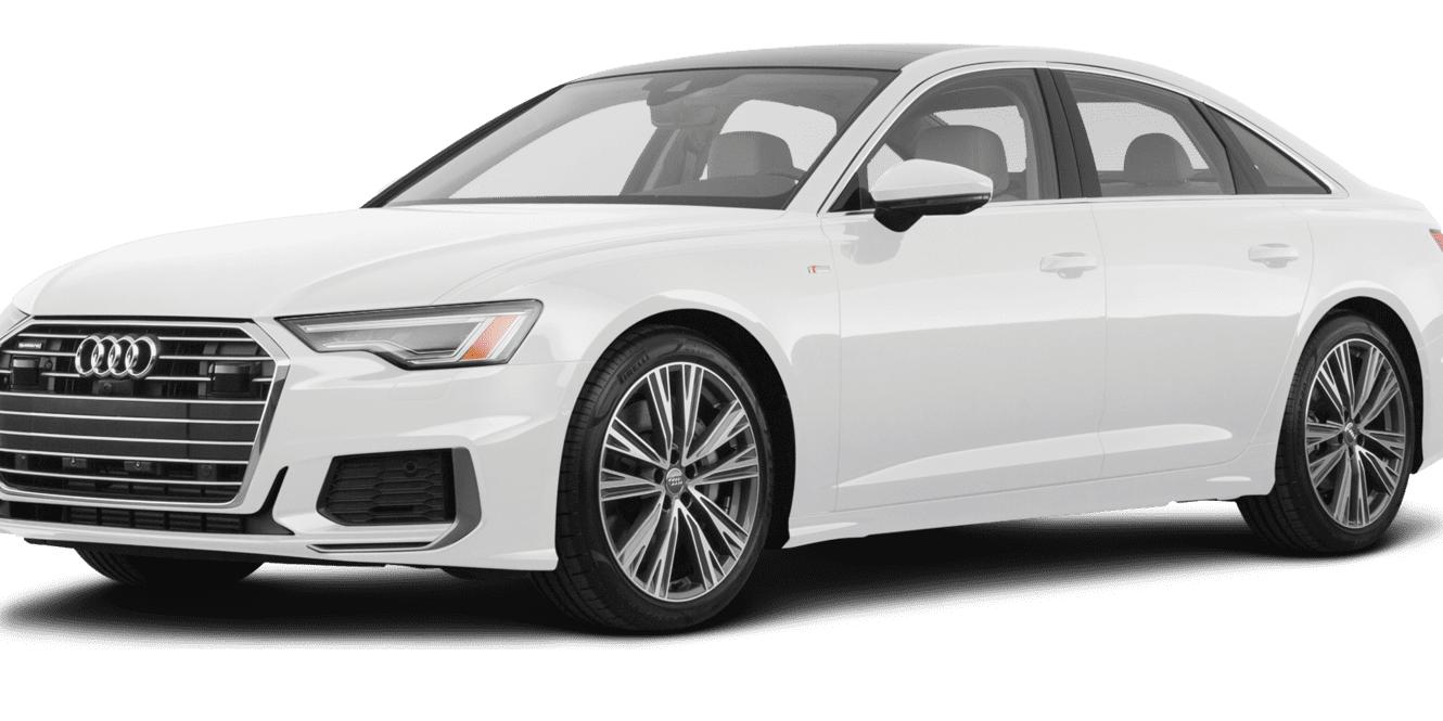 AUDI A6 2021 WAUE8AF27MN027652 image