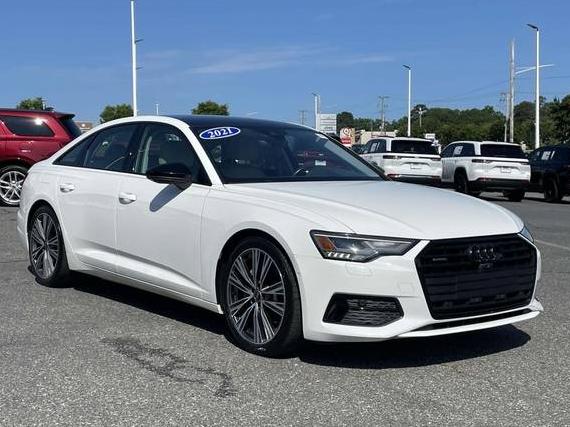 AUDI A6 2021 WAUD3AF20MN069199 image