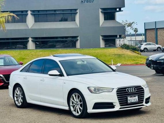 AUDI A6 2017 WAUC8AFC3HN035172 image