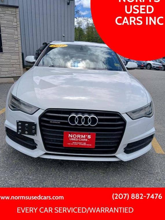 AUDI A6 2017 WAUF2AFC3HN054562 image