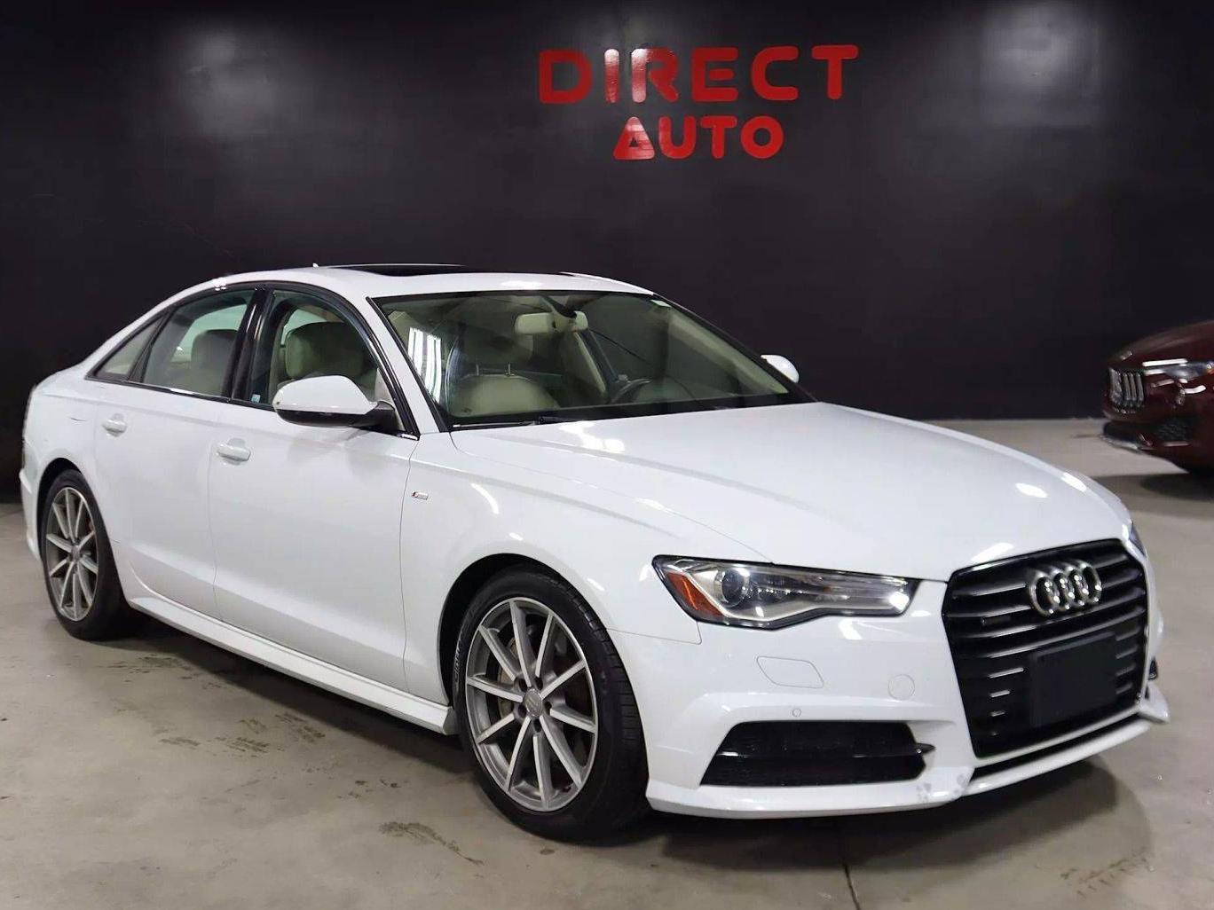 AUDI A6 2017 WAUG8AFC3HN107201 image