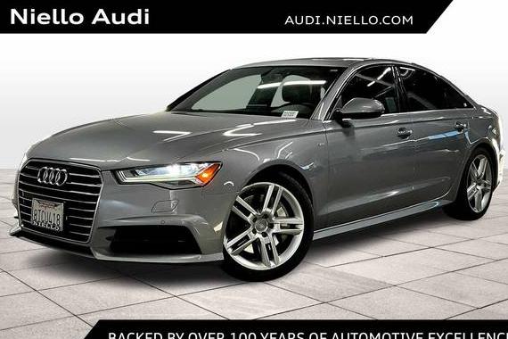 AUDI A6 2017 WAUF8AFC1HN079636 image AUDI A6 2017 WAUF8AFC1HN079636 image