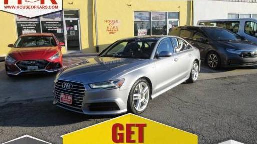 AUDI A6 2017 WAUF8AFC0HN078140 image