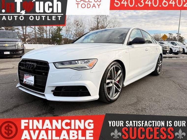 AUDI A6 2017 WAUF3BFC5HN068935 image