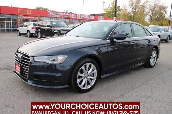 AUDI A6 2017 WAUG8AFC3HN050532 image