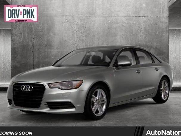 AUDI A6 2012 WAUHGAFCXCN113299 image