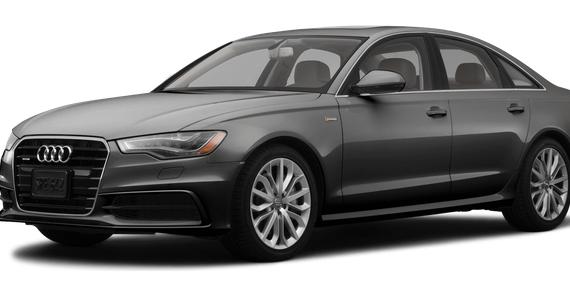 AUDI A6 2012 WAUGGAFC5CN126215 image