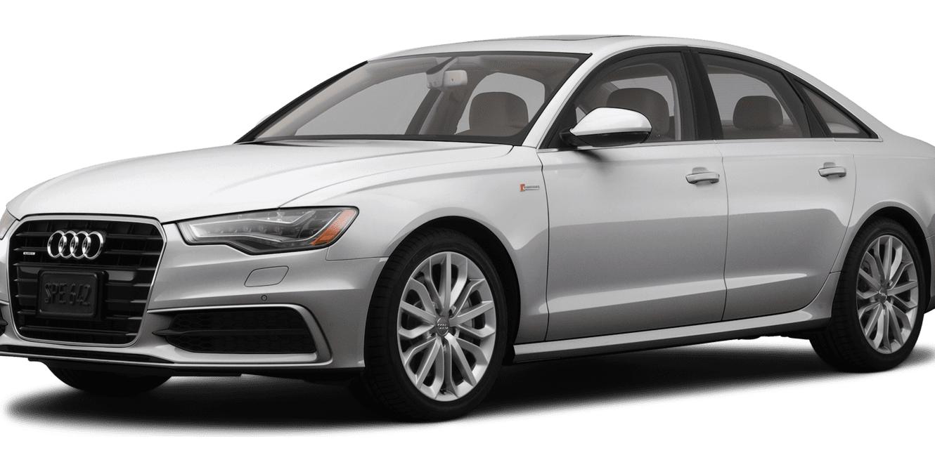 AUDI A6 2012 WAUGGAFC3CN033922 image