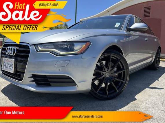 AUDI A6 2012 WAUGGAFC3CN096101 image