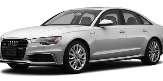 AUDI A6 2012 WAUJGAFC5CN154747 image
