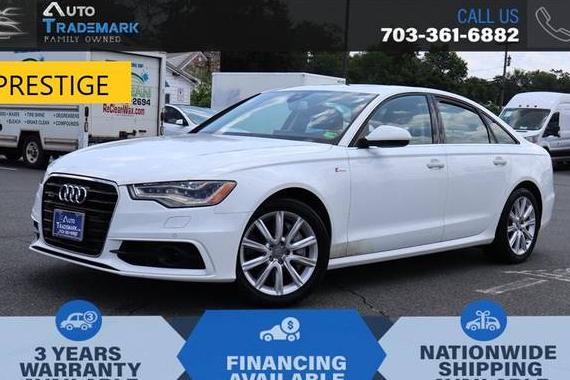 AUDI A6 2012 WAUBGAFC5CN015352 image
