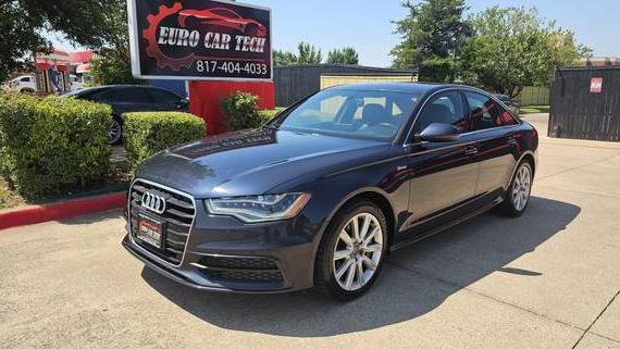 AUDI A6 2012 WAUHGBFC3CN136672 image