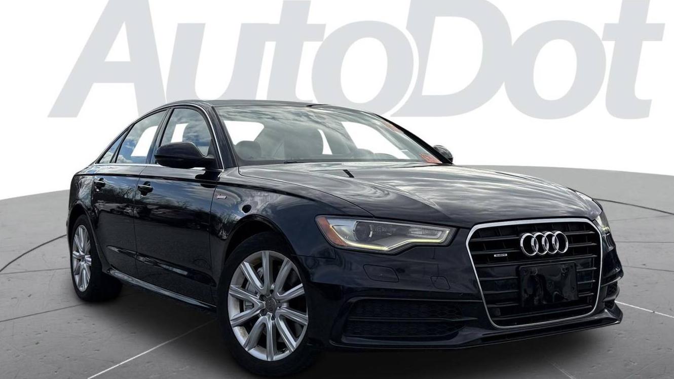 AUDI A6 2012 WAUHGAFC7CN095358 image