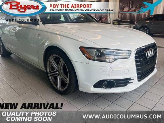 AUDI A6 2012 WAUBGAFC6CN029342 image