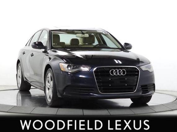 AUDI A6 2012 WAUBGAFC4CN012992 image