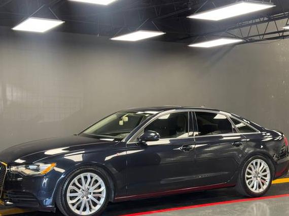 AUDI A6 2012 WAUGGAFC6CN070740 image