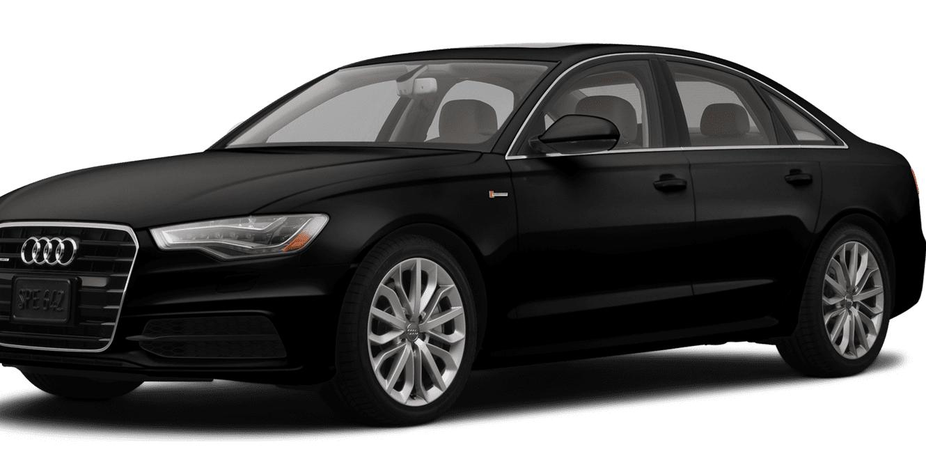 AUDI A6 2012 WAUBGAFC4CN004374 image