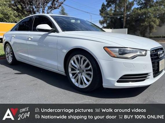 AUDI A6 2012 WAUDFAFCXCN130153 image