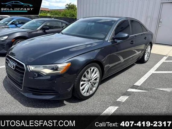 AUDI A6 2012 WAUDFAFC9CN083410 image