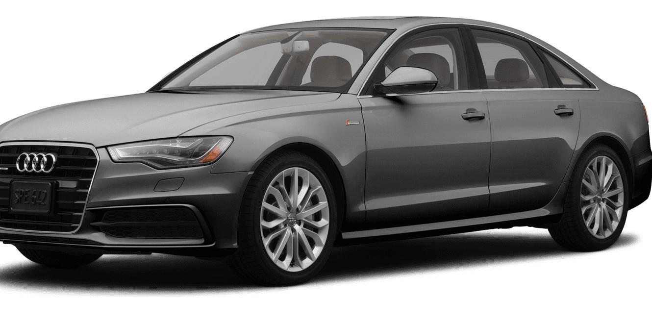 AUDI A6 2012 WAUHGAFC0CN168876 image