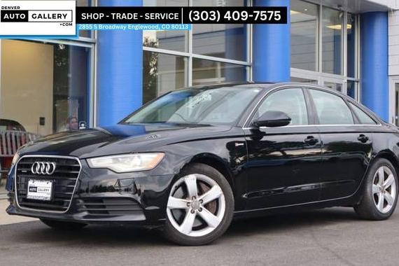 AUDI A6 2012 WAUGGAFC7CN178168 image