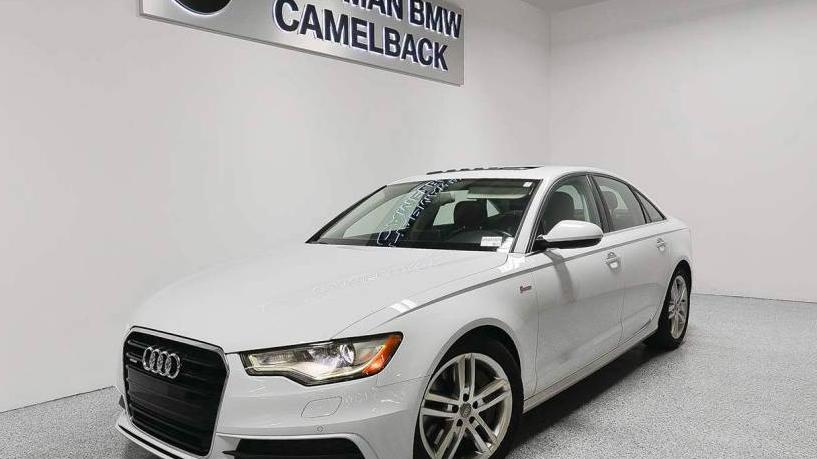 AUDI A6 2012 WAUHGAFC3CN161307 image