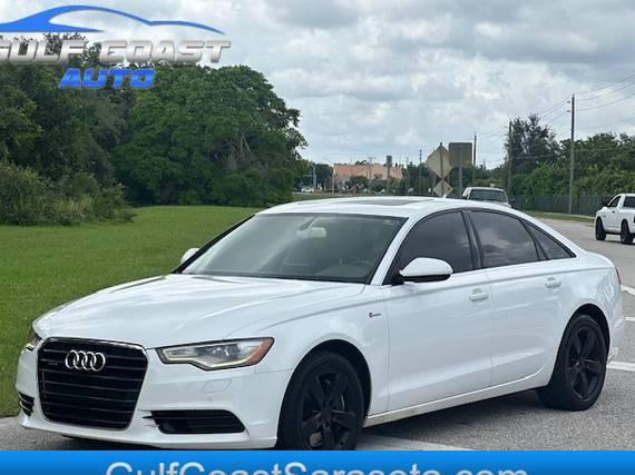 AUDI A6 2012 WAUBGAFC1CN006812 image