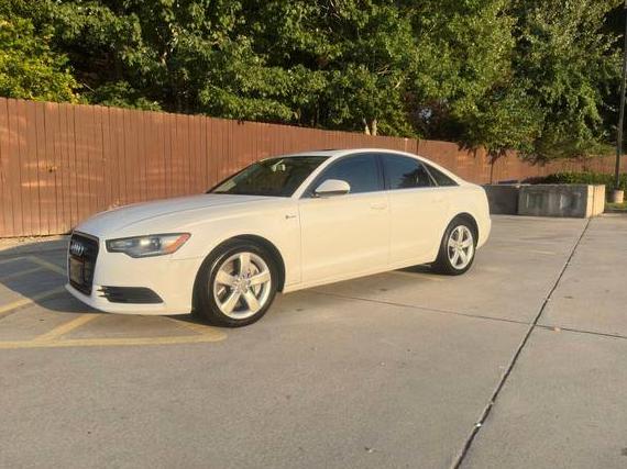 AUDI A6 2012 WAUGGAFC9CN170900 image