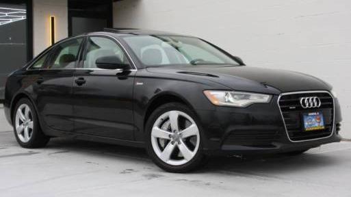 AUDI A6 2012 WAUGGAFC3CN075166 image