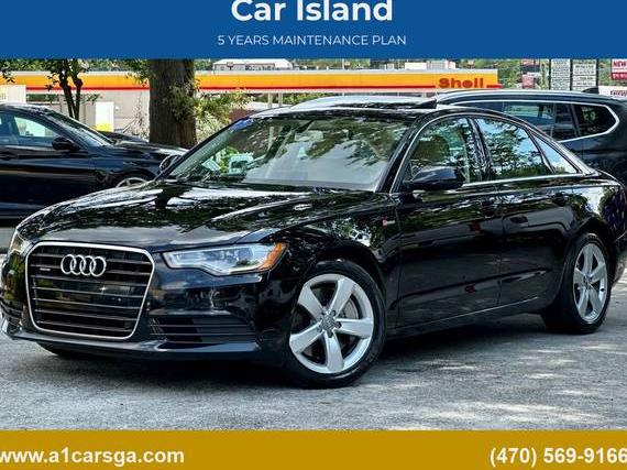 AUDI A6 2012 WAUGGAFC9CN172369 image AUDI A6 2012 WAUGGAFC9CN172369 image