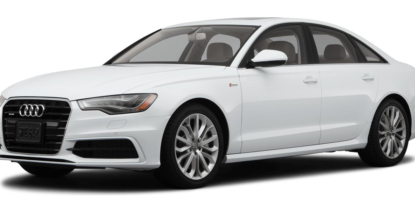 AUDI A6 2012 WAUGGAFCXCN083166 image