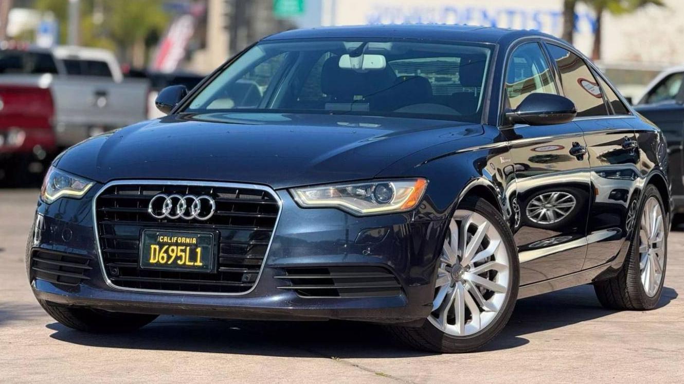 AUDI A6 2012 WAUGGAFC9CN034217 image