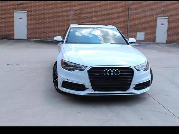 AUDI A6 2012 WAUHGAFC1CN095405 image