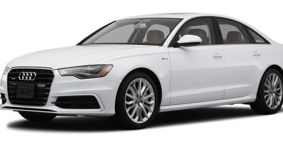 AUDI A6 2012 WAUDFAFC2CN156746 image