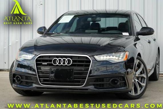 AUDI A6 2012 WAUJGAFC4CN134490 image