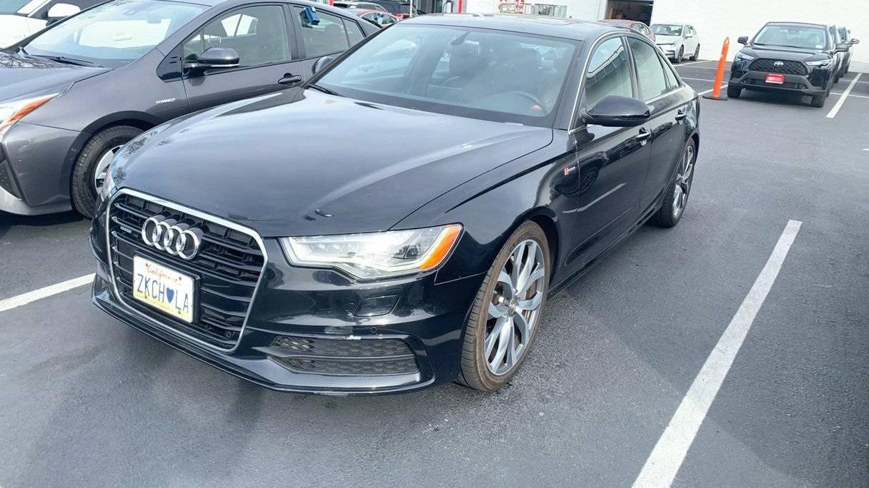 AUDI A6 2012 WAUHGAFCXCN051144 image