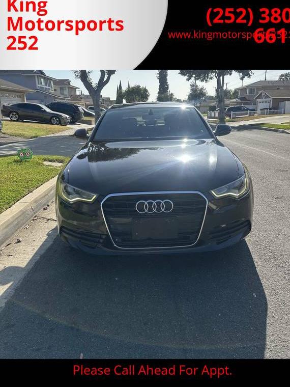 AUDI A6 2012 WAUDFAFC9CN115529 image