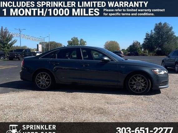 AUDI A6 2012 WAUGGAFC6CN126658 image