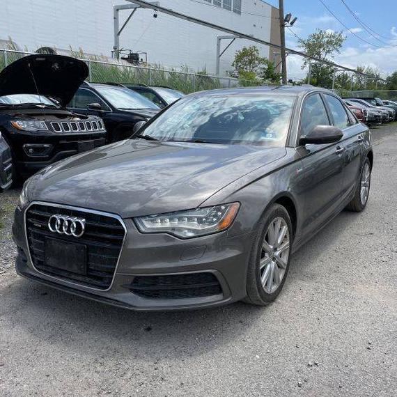AUDI A6 2012 WAUHGAFC6CN136546 image