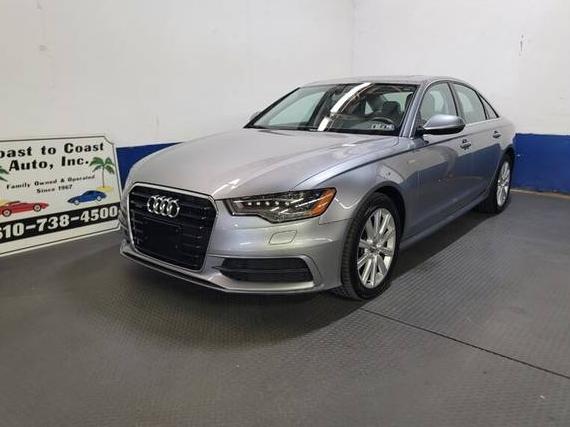 AUDI A6 2012 WAUHGAFC9CN158850 image