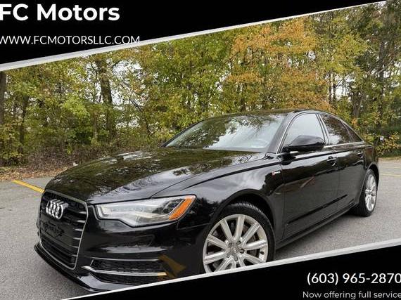 AUDI A6 2012 WAUHGAFC5CN178352 image