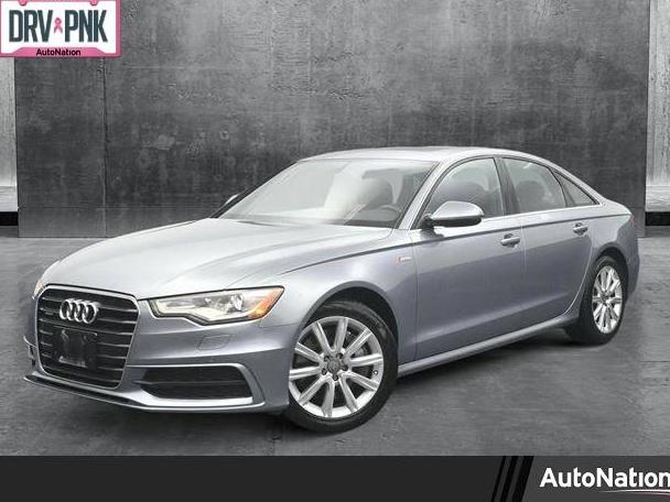 AUDI A6 2012 WAUHGAFC6CN037032 image