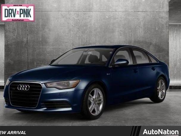 AUDI A6 2012 WAUGGAFC5CN120320 image