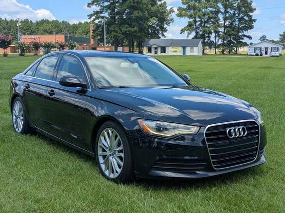 AUDI A6 2012 WAUDFAFC3CN151295 image