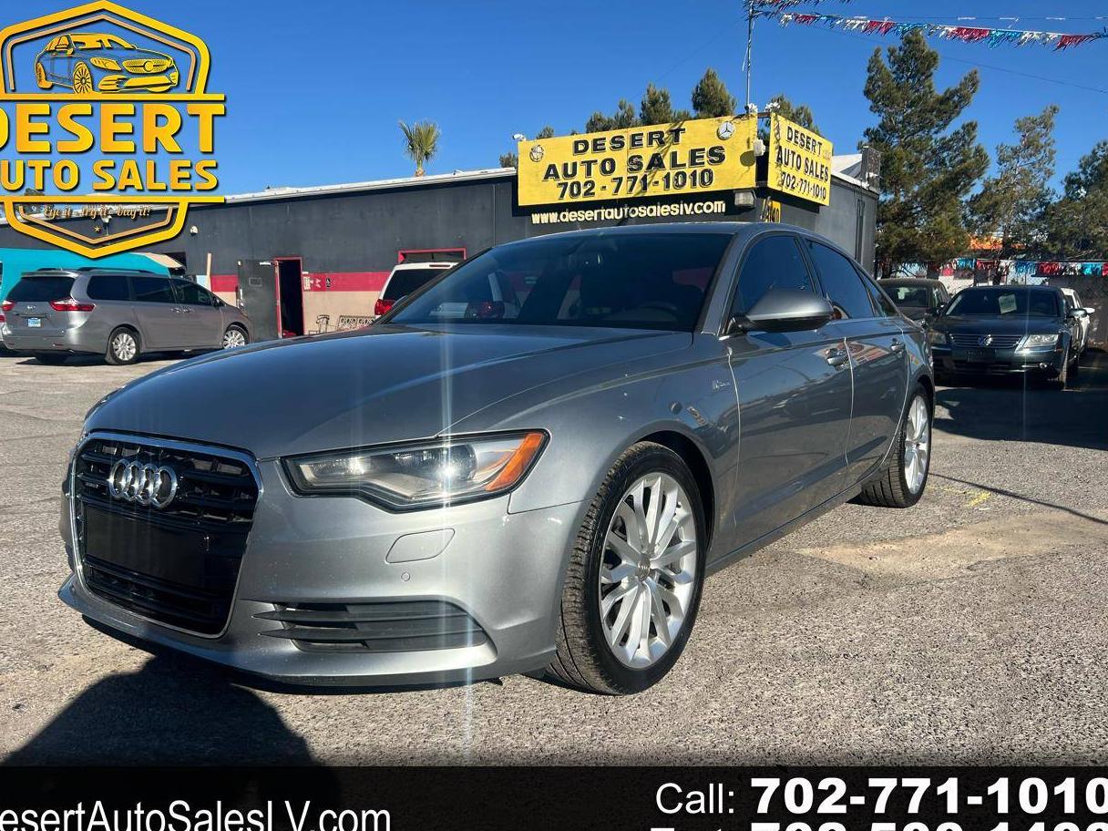 AUDI A6 2012 WAUGGAFC5CN125100 image