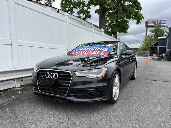 AUDI A6 2012 WAUJGAFCXCN161063 image